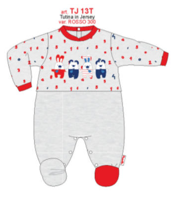 BABYGROW TJ13T Tellini S.r.l. Wholesale Clothing