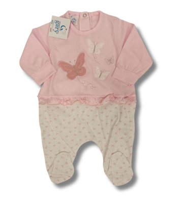 NEWBORN ONEsie U7009 Tellini S.r.l. Wholesale Clothing