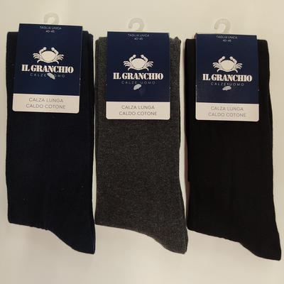 LONG MAN SOCKS UGBGB1001 Tellini S.r.l. Wholesale Clothing