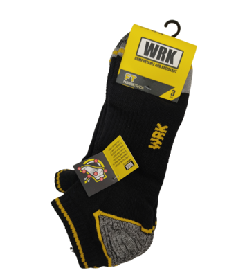 TRIO MEN'S SOCKS WRK-03 WORK Tellini S.r.l. Wholesale Clothing